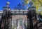 Front Gate of Fogg Art Museum, Cambridge, Massachusetts