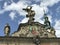 The front gate to Jasna GÃ³ra Monastery in CzÄ™stochowa, Poland