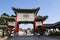 Front gate of Yuanxuan Taoist Temple Guangzhou, China