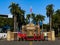 Front gates of National Taiwan University (NTU) in Taipei, Taiwan.