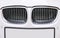 Front grill of BMW white car