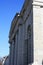 Front Historic Jail Prison Limestone Stone