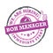 Front of the house manager- printable job offer stamp