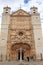 Front of the Iglesia de San Pablo, Valladolid, Spain
