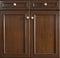 Front kitchen wooden frame cabinet door and drawers made from da
