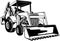 Front Loader Illustration