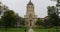 Front of Manitoba Legislature Building in Winnipeg