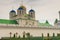 Front of Monastery in Ostroh - Ukraine.