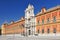 Front of Palacio de San Telmo along avenida de Roma street central Seville Andalusia Spain