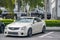 Front photo Cadillac CTSV luxury sports sedan