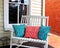 Front Porch Rocker and Pillows