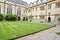 Front quad of Lincoln College, University of Oxford