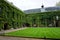 Front quad of Lincoln College, University of Oxford