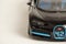 Front right hand side of toy Bugatti Chiron sports car