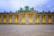 Front of Sans Souci palace in Potsdam, Berlin, Germany, Europe