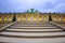 Front of Sans Souci palace in Potsdam, Berlin, Germany, Europe