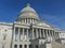 Front Side Of Capital Building In Washington DC