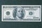 Front side of the new 100 dollar bill