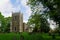 The front of St Etheldreda in West Halton, North Lincolnshire.