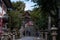 Front Stairway to Uji Shrine