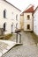 Front synagogue, Jewish Quarter, Trebic, Czech Republic