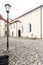 Front synagogue, Jewish Quarter, Trebic, Czech Republic