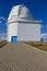 Front telescope astrological observatory