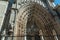 Front of toledo\'s cathedral, Spain