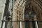 Front of toledo\'s cathedral, Spain