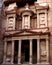 Front of The Treasury at Petra, Jordan