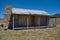 Front verandah of Brayshaws Pioneer hut in Namadgi National Park