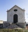 front view of abandoned hermitage, antique hermitage