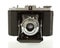 Front View of Antique Folding Medium Format Camera