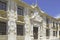 Front view of the aristocratic palace, Cilla del Cabildo of the Seville Cathedral, Osuna, Andalusia, Spain