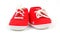 Front View Baby High Top Sneakers