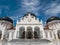 Front View Baiturrahman Grand Mosque Banda Aceh