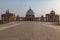 Front view of the Basilica of Our Lady of Peace