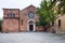 Front view of Basilica of San Domenico in Bologna