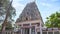 Front View of Big Bull Temple, temple was built in 1537 by Kempe Gowda under Vijayanagar empire, Bangalore,