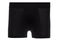 Front View of Black Boxer Brief Underwear