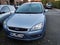 Front view of a blue Ford Focus MK2 car from 2005 parked in the street