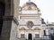 front view Cappella Colleoni in Bergamo