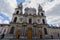 Front view of Cathedral in Nancy - France