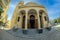 Front view of the Church of Saint Georgios, Rethymno, Crete island, Greece