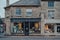 Front view of closed Scotts of Stow shop in Stow-on-the-Wold, Cotswolds, London, UK