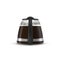Front view Coffee Carafe on white. 3D illustration