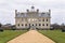 Front view of the country house of Kingston Lacy in Dorset