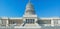 Front view of a cuban capitol in havana