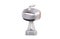 Front view of Curling Stone Silver Trophy