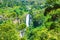 Front view of `Devon Falls`,Srilanka.